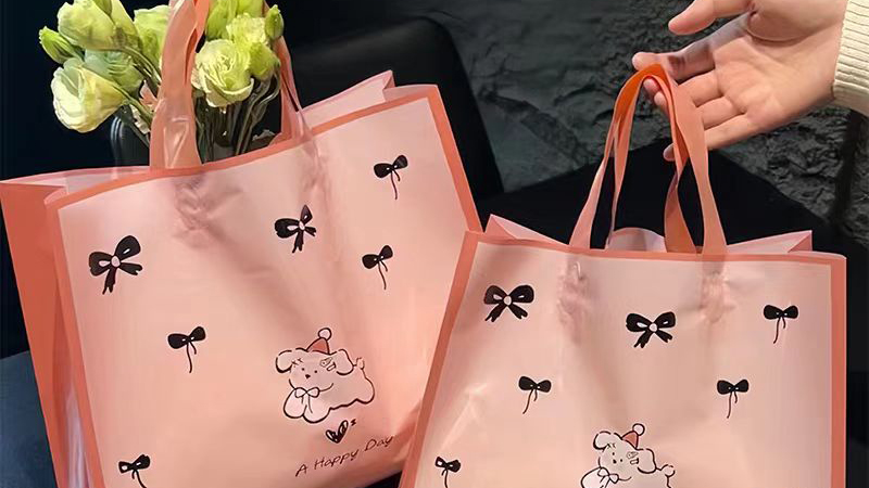 再利用可能なショッピングバッグの台頭