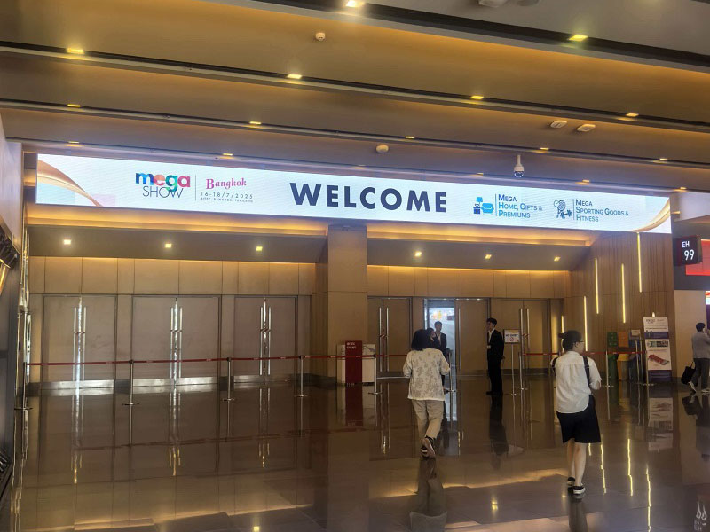 青島RGS、明るいトートバッグと包装製品でタイメガショー2025に輝く