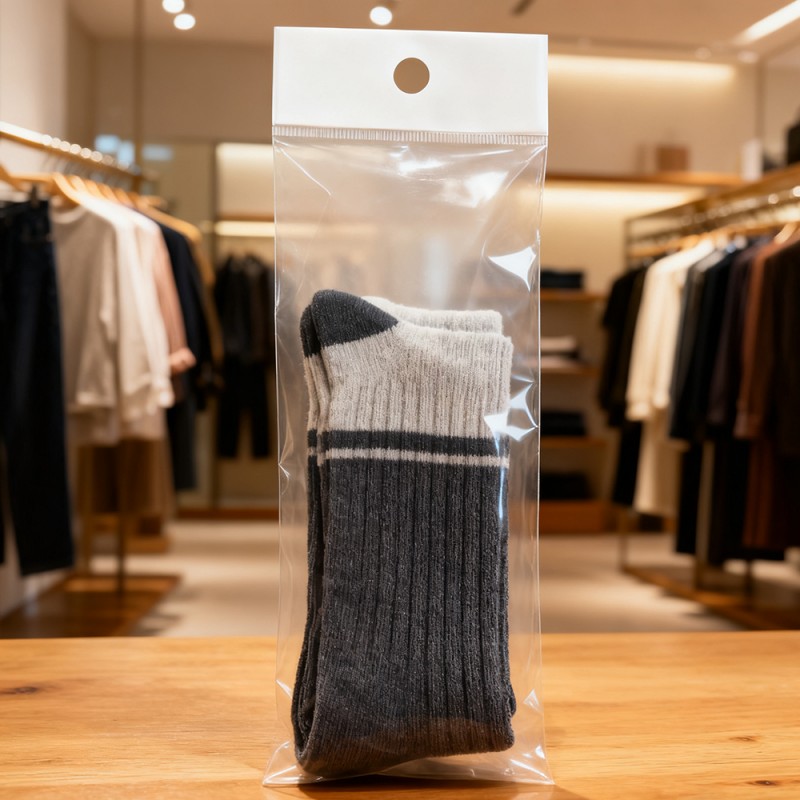 BOPP ノンプリントポーチバッグ