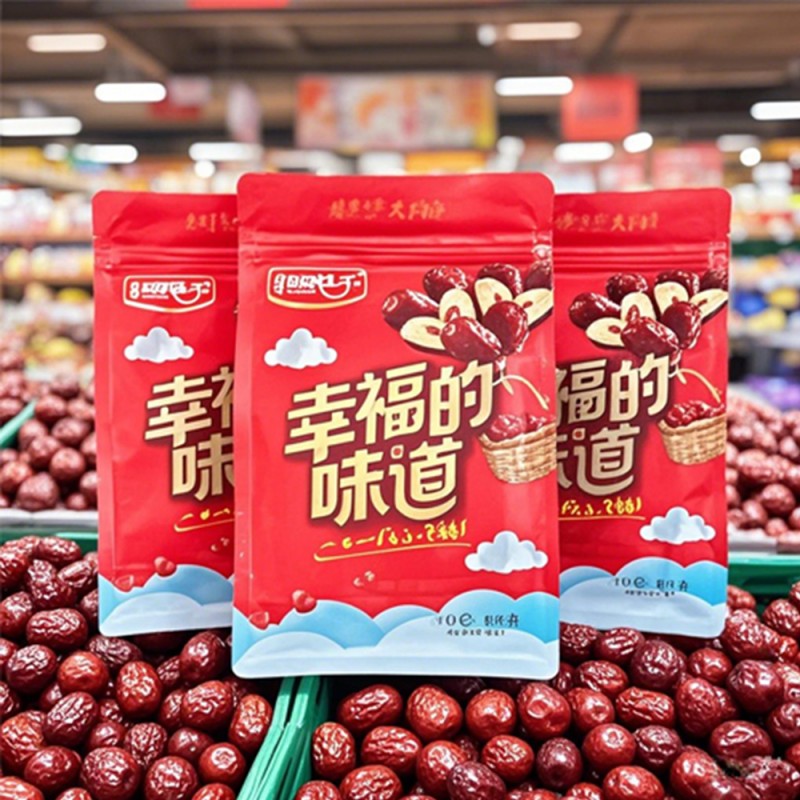 エイトエッジシールジッパーバッグ