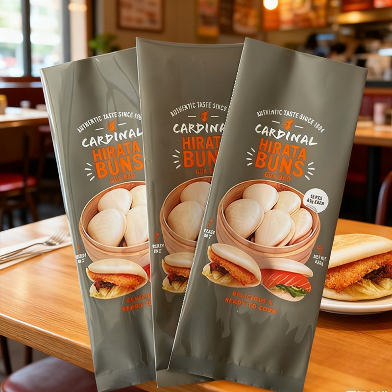 冷凍ファーストフード包装パウチバッグ