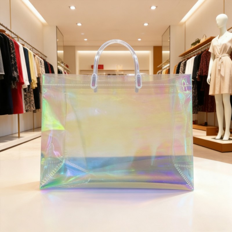 PEおよびPEラミネートギフトトートバッグ