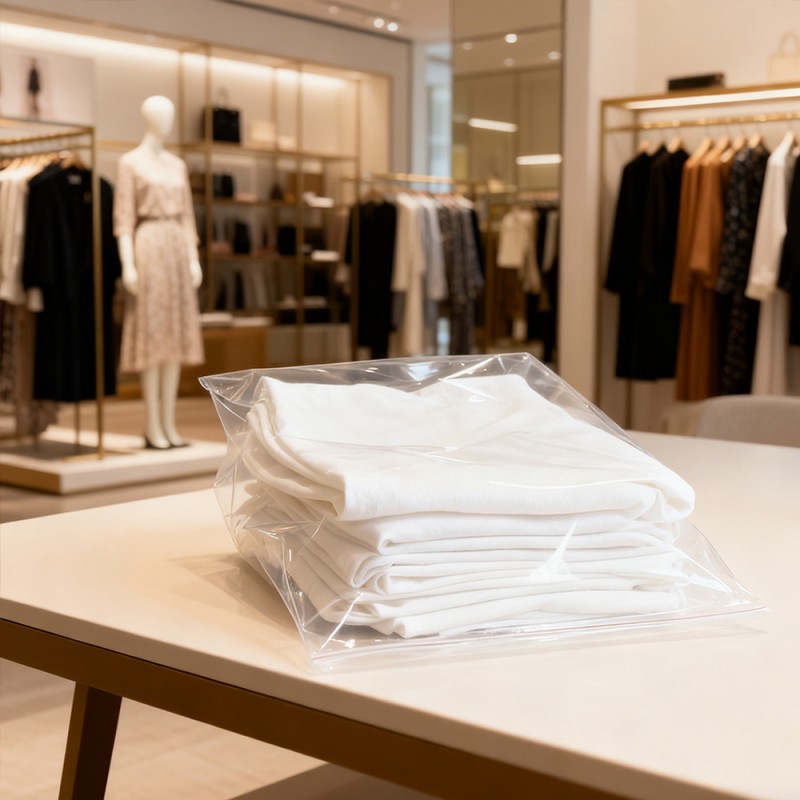 PE非印刷パウチ袋