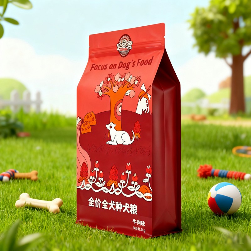 PETフード・スナック包装袋