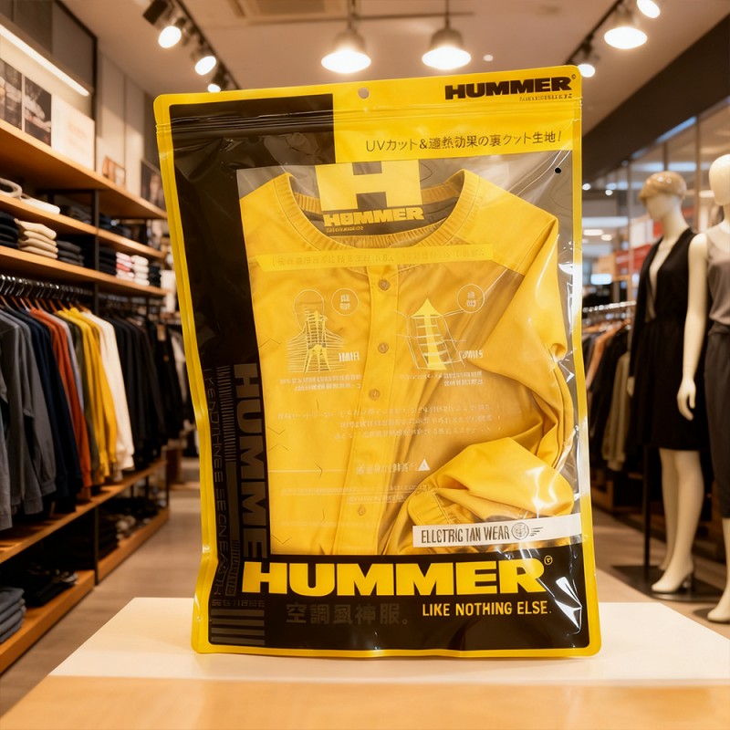 PETラミネートジッパースタンドアップポーチバッグ