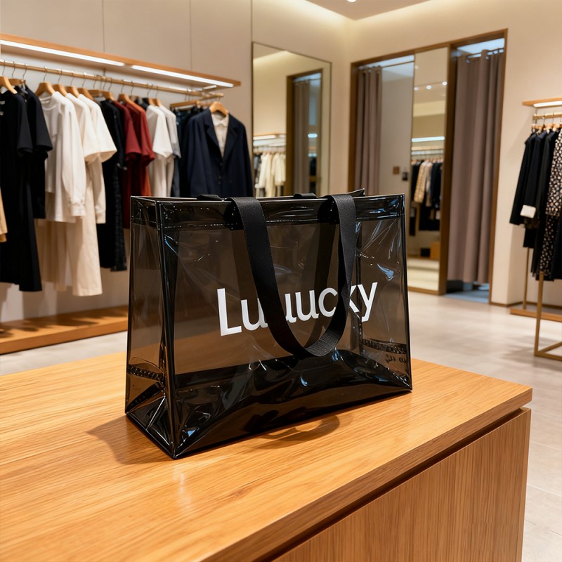 PVCトートギフトバッグ