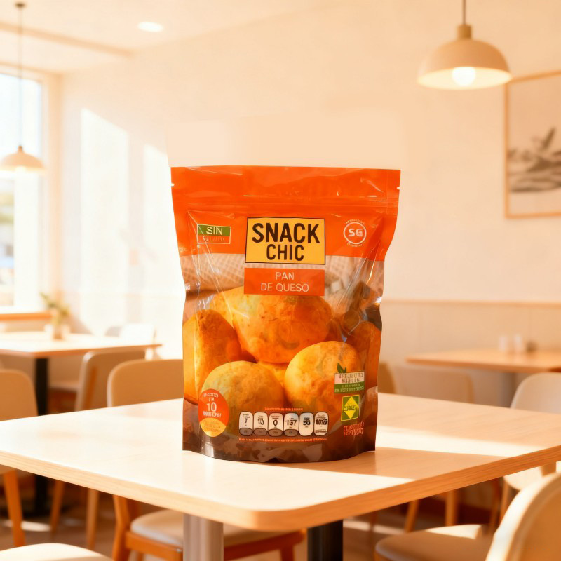 RCPPラミネートアルミ耐熱パウチ袋