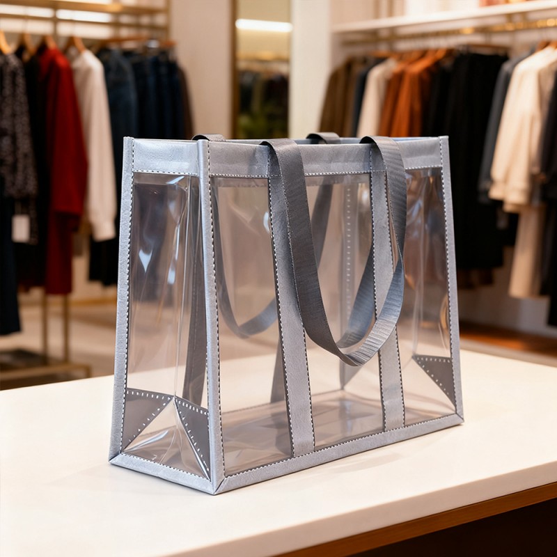 3層ラミネートギフトトートバッグ